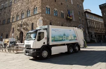 Renault Trucks D Wide Z.E. electric Florence